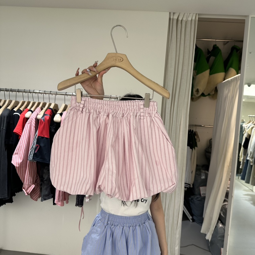 VAULT直郵韓國代購㊣女裝新品熱賣推薦時尚休閑25春夏人氣短褲VAULT短褲圖色2