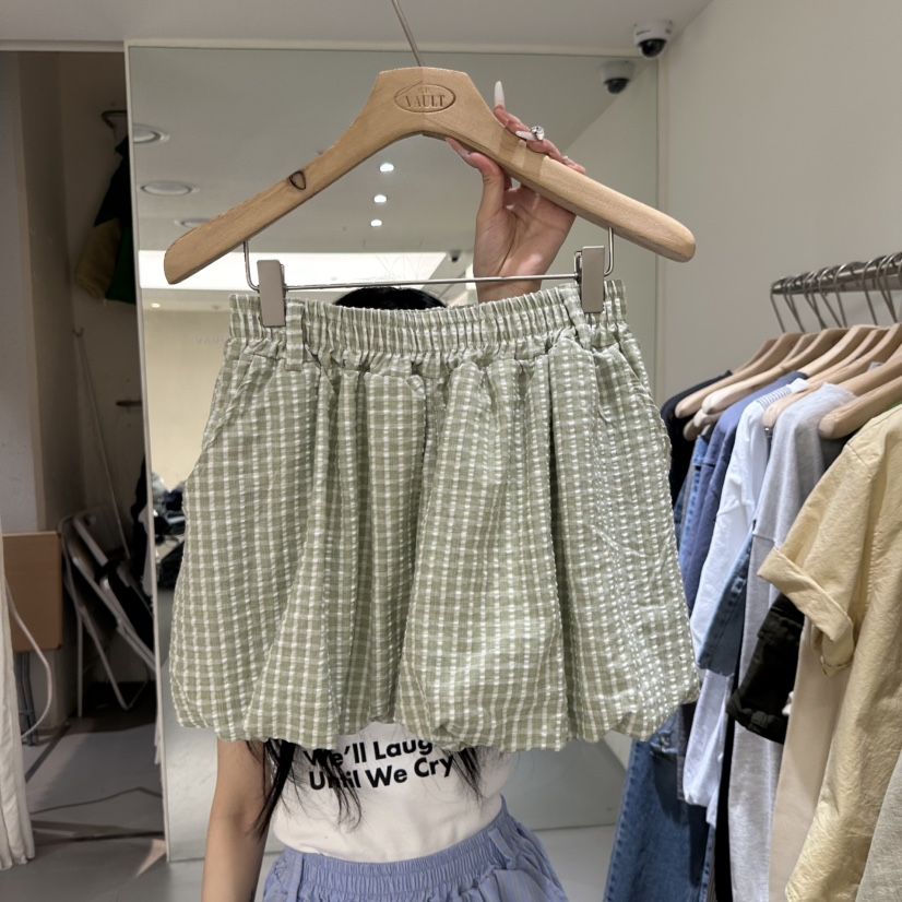 VAULT直郵韓國代購㊣女裝新品熱賣推薦時尚休閑25春夏人氣短褲VAULT短褲圖色4