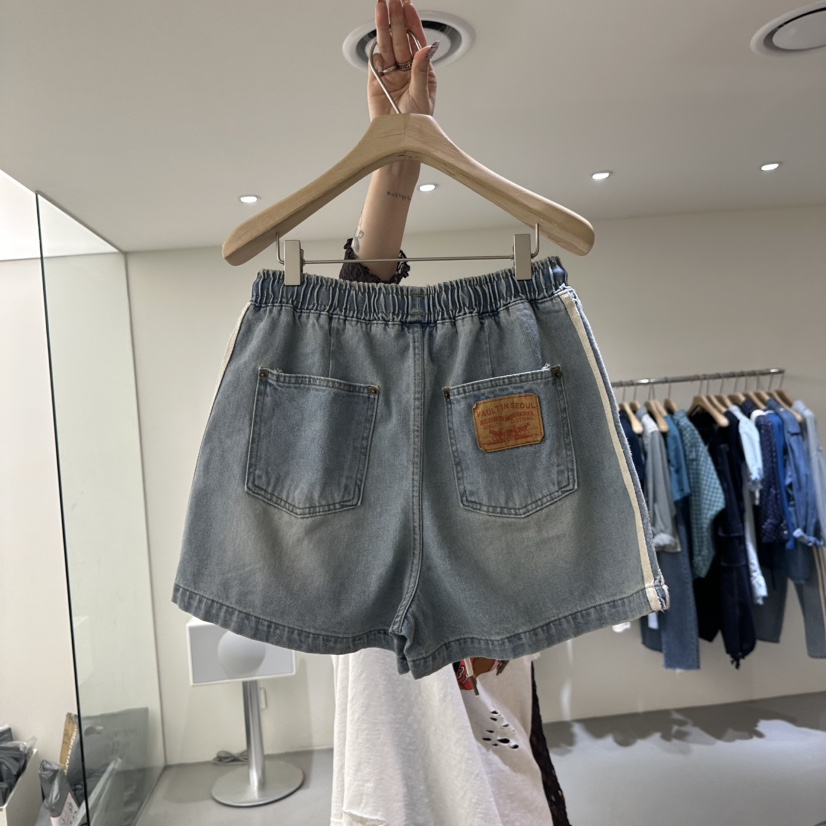 VAULT韓國直郵㊣女裝新品人氣熱賣休閑推薦時尚25春夏短褲VAULT短褲