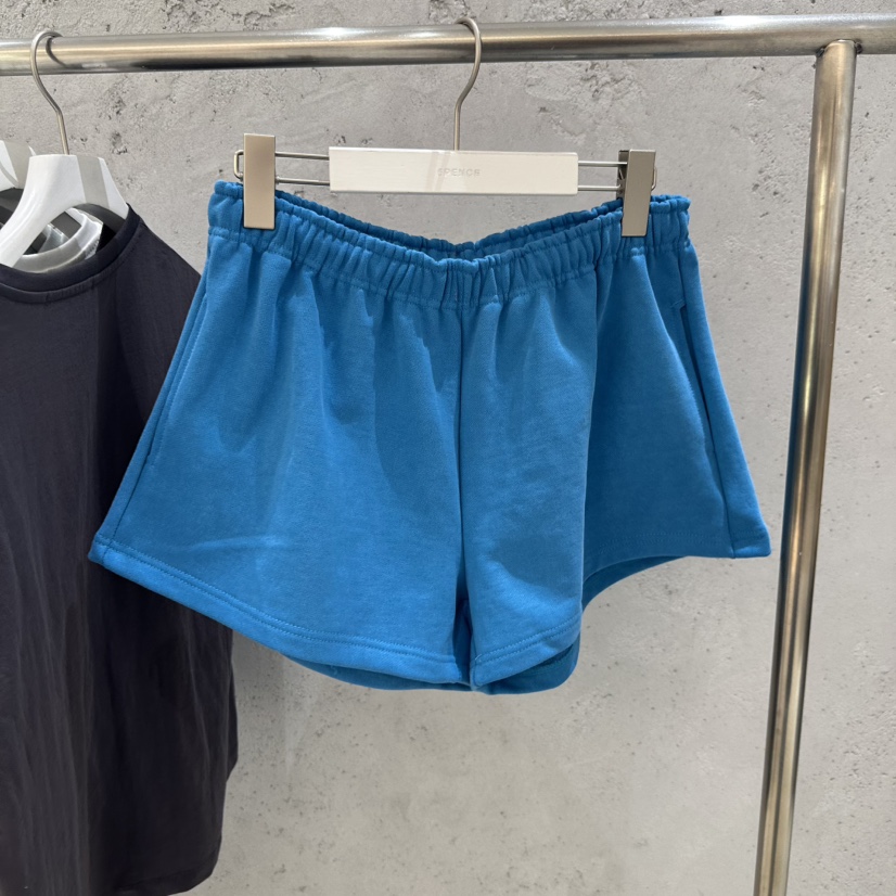 6PENCE-P韓國直郵㊣東大門實拍女裝新品熱賣休閑人氣時尚短褲SIXTEEN短褲圖色1