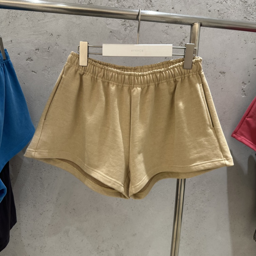 6PENCE-P韓國直郵㊣東大門實拍女裝新品熱賣休閑人氣時尚短褲SIXTEEN短褲圖色2