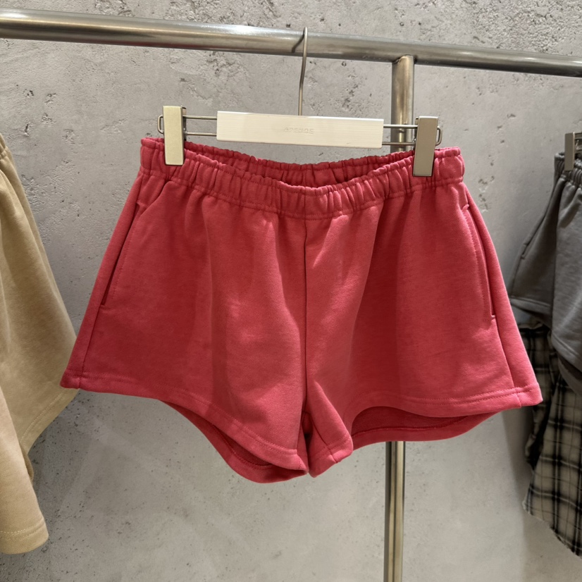 6PENCE-P韓國直郵㊣東大門實拍女裝新品熱賣休閑人氣時尚短褲SIXTEEN短褲圖色3