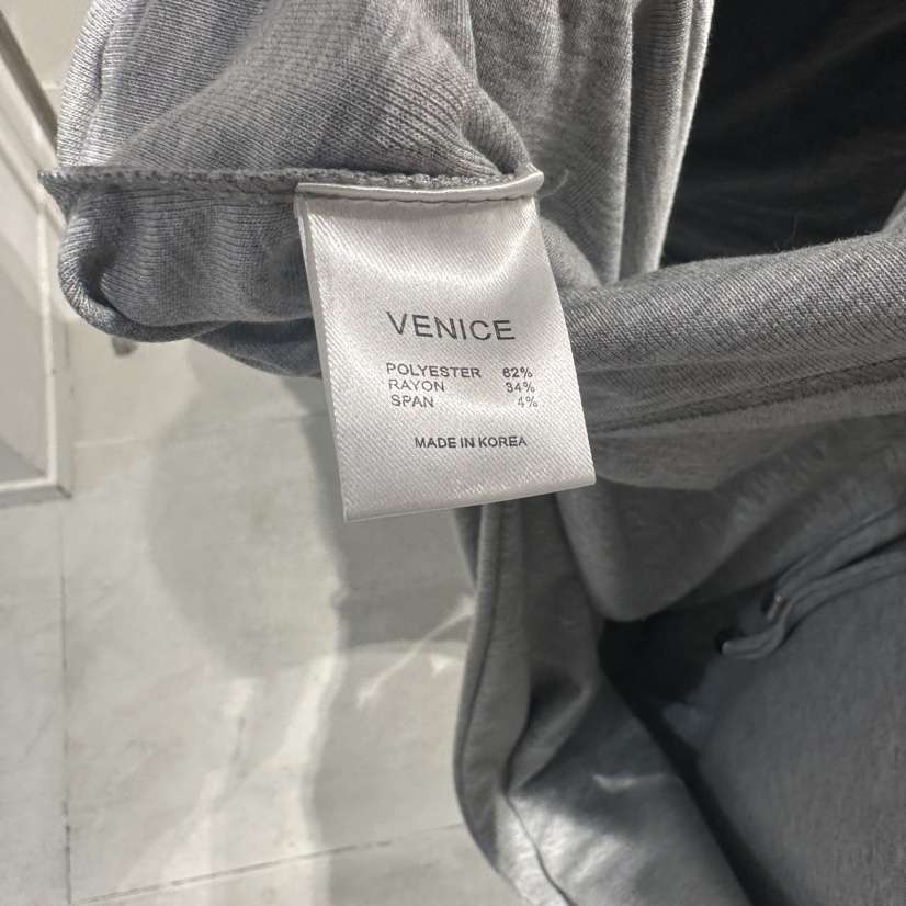 VENICE直郵韓國代購㊣女裝新款時尚推薦休閑25春夏人氣長裙VENICE長裙