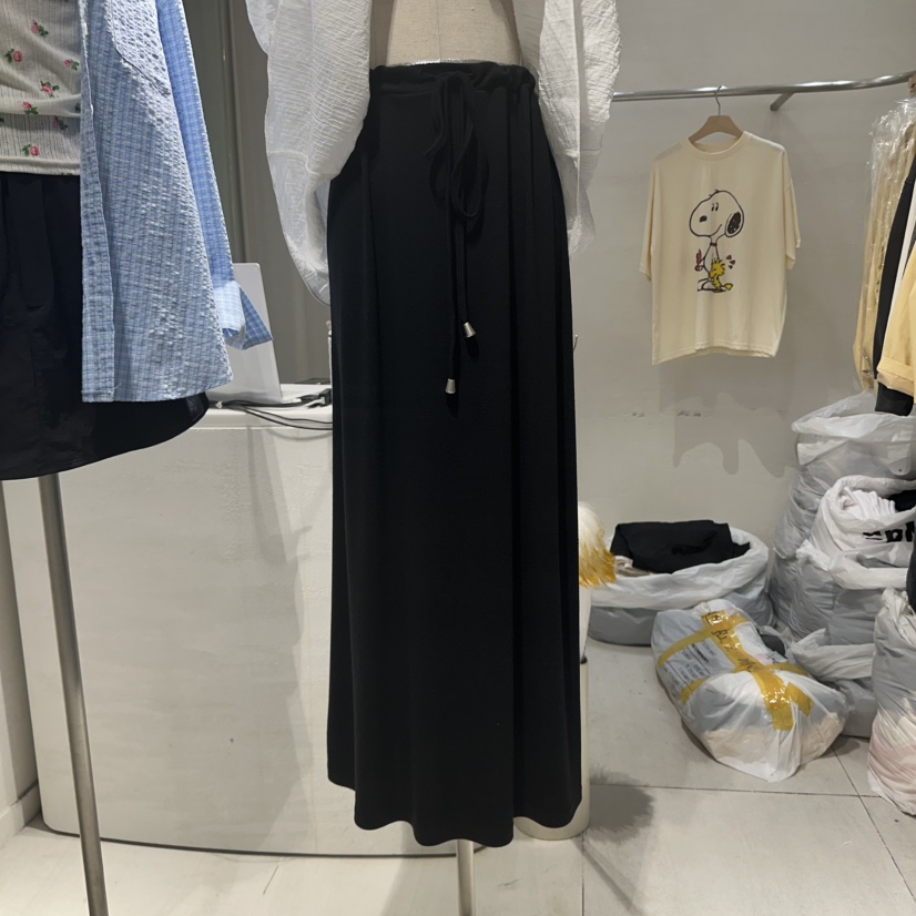 VENICE直郵韓國代購㊣女裝新款時尚推薦休閑25春夏人氣長裙VENICE長裙圖色2
