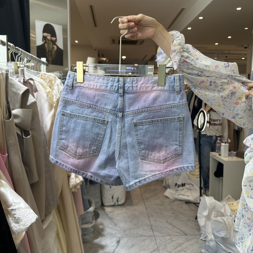 CHEAP-CHIC韓國直郵㊣東大門實拍女裝新品人氣休閑熱賣短褲CHEAP-CHIC/CHARLES THE SECOND短褲