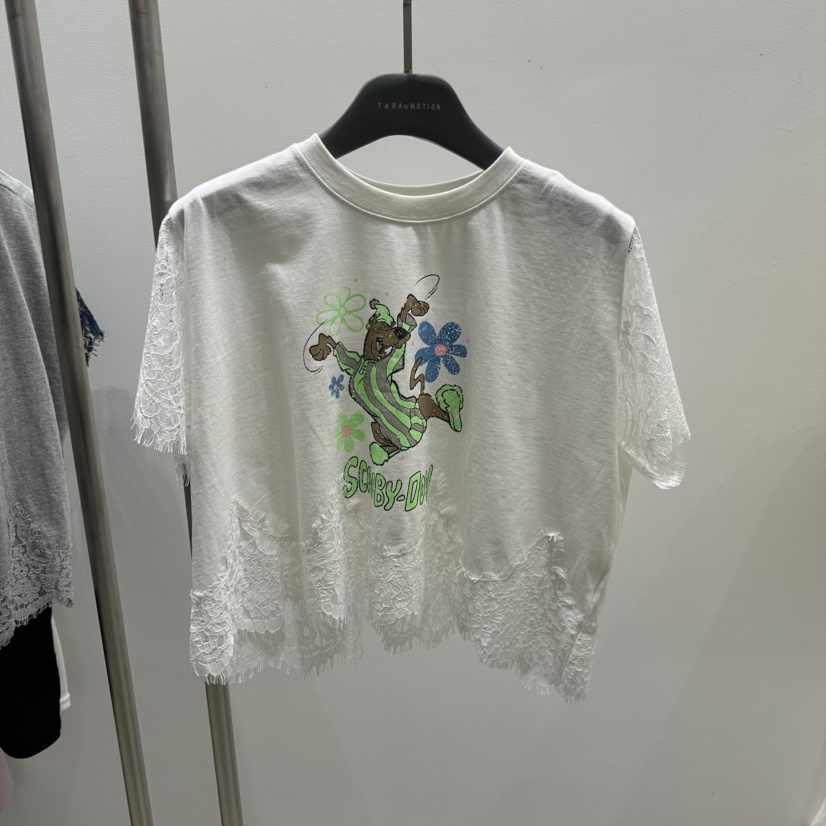 TARABY MOTION直郵韓國代購㊣女裝新款時尚25春夏熱賣推薦T恤TARABY MOTIONT恤