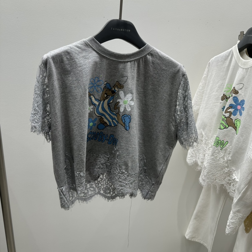 TARABY MOTION直郵韓國代購㊣女裝新款時尚25春夏熱賣推薦T恤TARABY MOTIONT恤圖色2