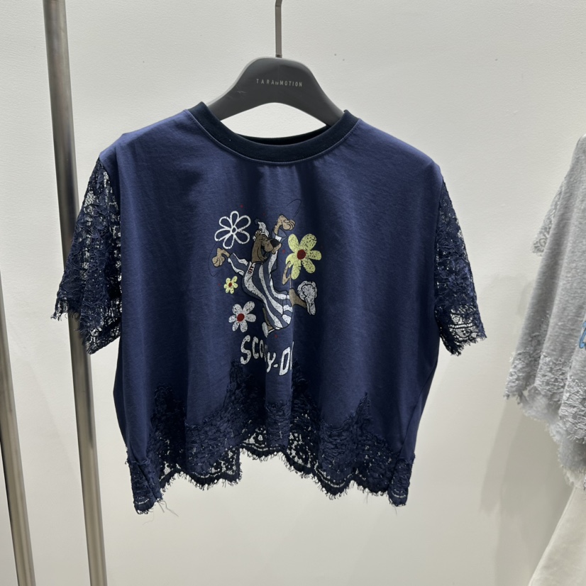 TARABY MOTION直郵韓國代購㊣女裝新款時尚25春夏熱賣推薦T恤TARABY MOTIONT恤圖色3