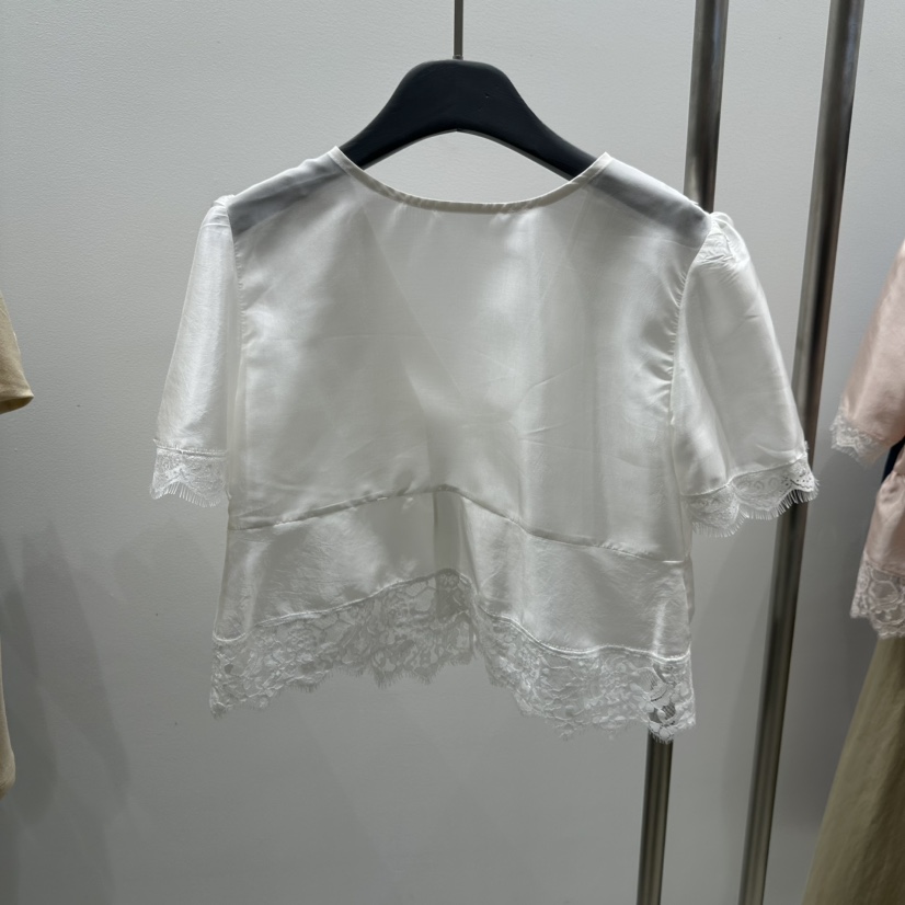 TARABY MOTION韓國直郵㊣東大門實拍女裝新款休閑襯衫蕾絲衫TARABY MOTION襯衫/蕾絲衫
