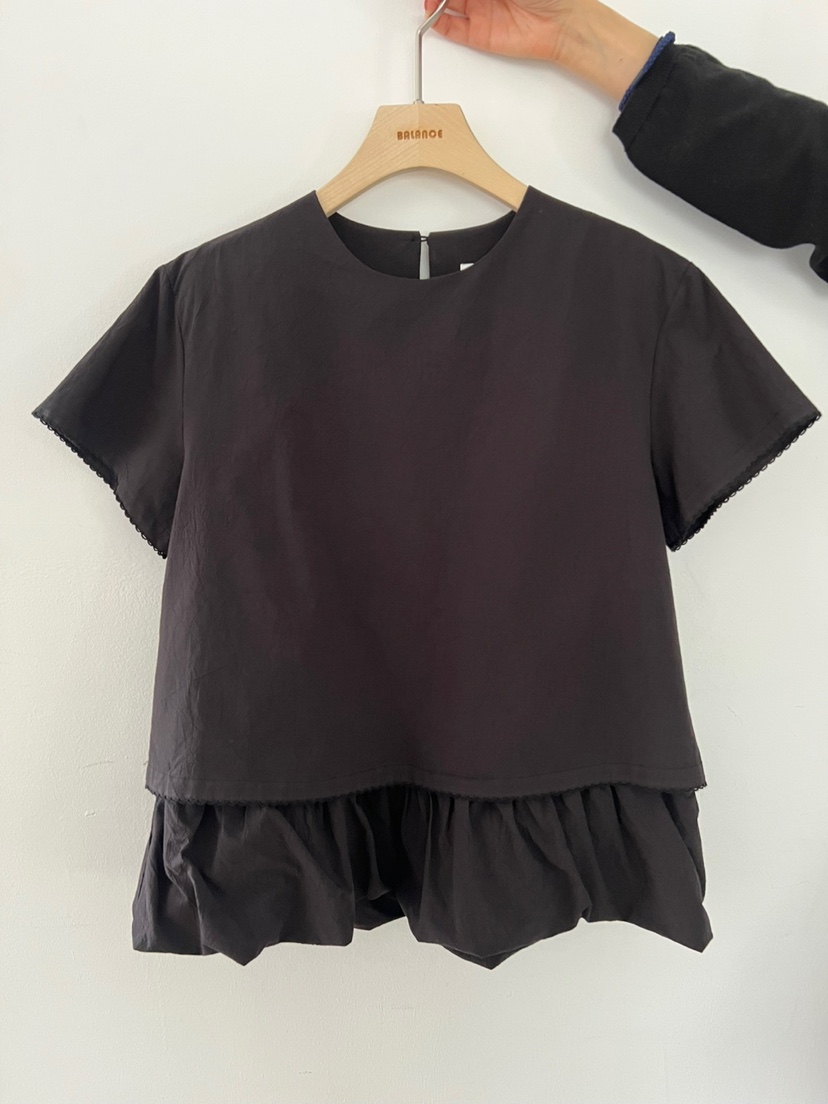 BALANCE韓國㊣直郵東大門代購女裝新品推薦熱賣時尚休閑T恤BALANCET恤圖色2
