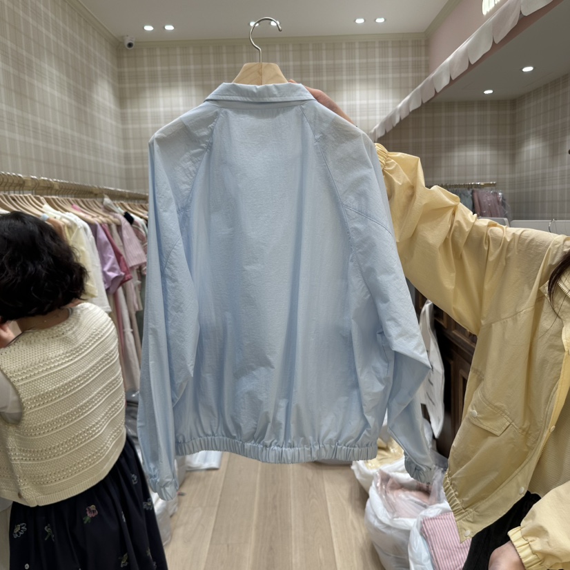 OURMOMENT韓國㊣直郵東大門代購女裝新品休閑人氣25春夏夾克OURMOMENT夾克