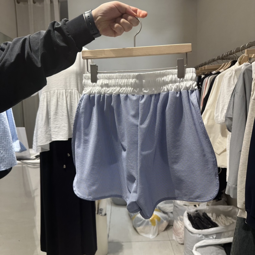 VENICE韓國直郵㊣女裝新品時尚熱賣推薦25春夏休閑人氣短褲VENICE短褲