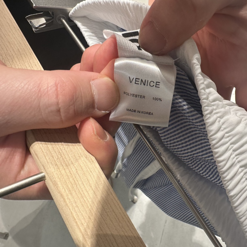 VENICE韓國直郵㊣女裝新品時尚熱賣推薦25春夏休閑人氣短褲VENICE短褲