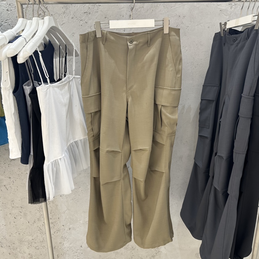 6PENCE-P直郵韓國代購㊣女裝新品25春夏休閑熱賣時尚休閑褲6PENCE-P休閑褲圖色2