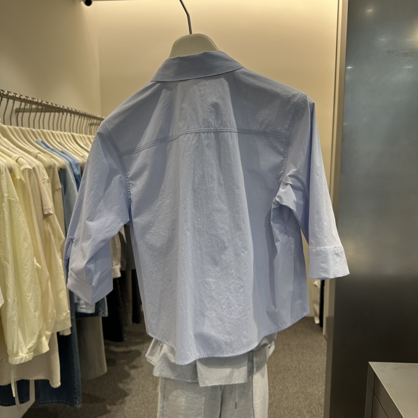 ALTER韓國直郵㊣女裝新品熱賣推薦人氣25春夏休閑襯衫蕾絲衫Alter襯衫/蕾絲衫