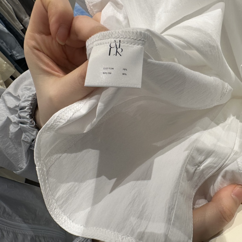 ALTER韓國直郵㊣女裝新品熱賣推薦人氣25春夏休閑襯衫蕾絲衫Alter襯衫/蕾絲衫