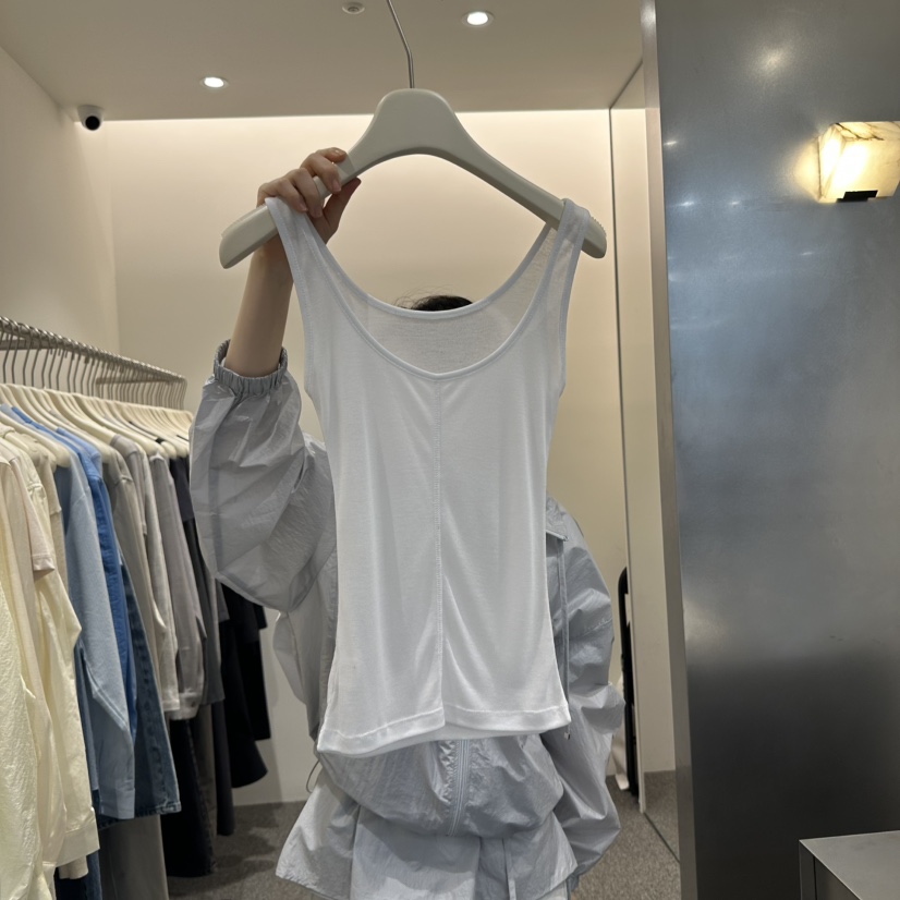 ALTER韓國直郵㊣女裝新品25春夏人氣推薦時尚休閑熱賣吊帶背心Alter吊帶/背心