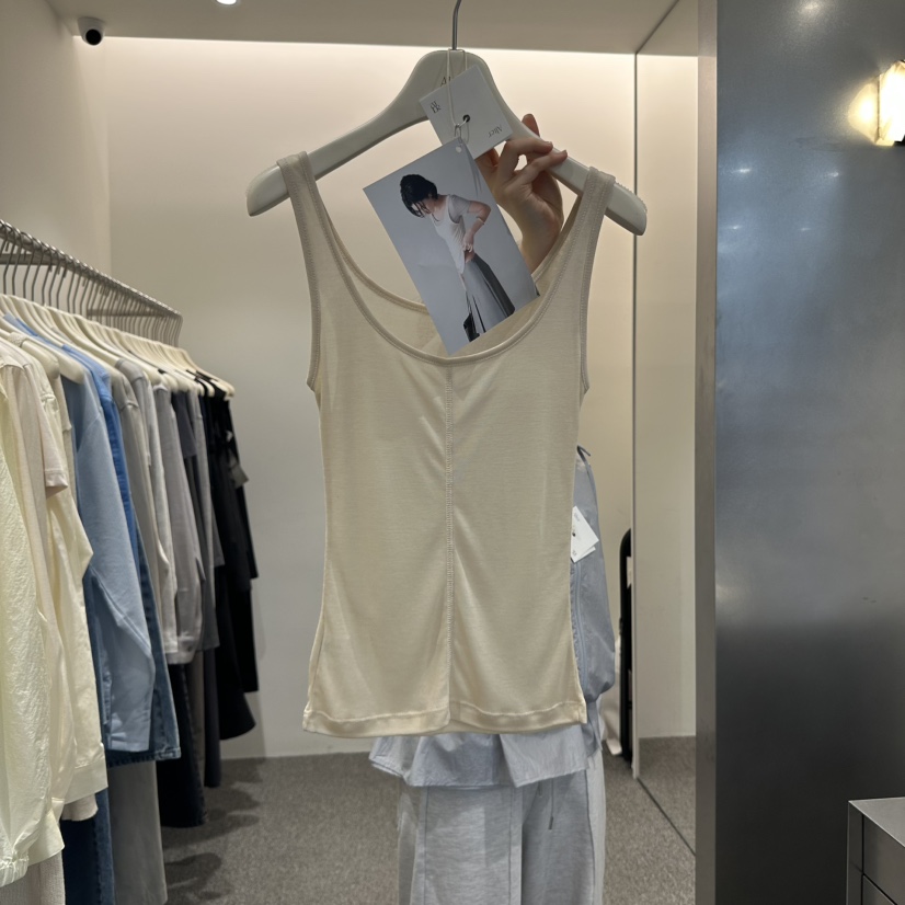 ALTER韓國直郵㊣女裝新品25春夏人氣推薦時尚休閑熱賣吊帶背心Alter吊帶/背心圖色2