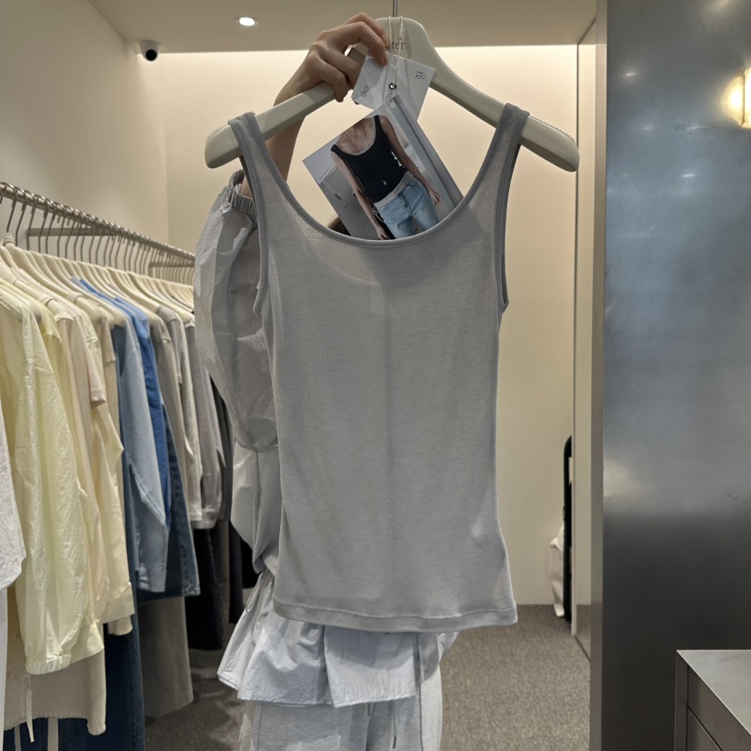 ALTER韓國直郵㊣女裝新品25春夏人氣推薦時尚休閑熱賣吊帶背心Alter吊帶/背心圖色3