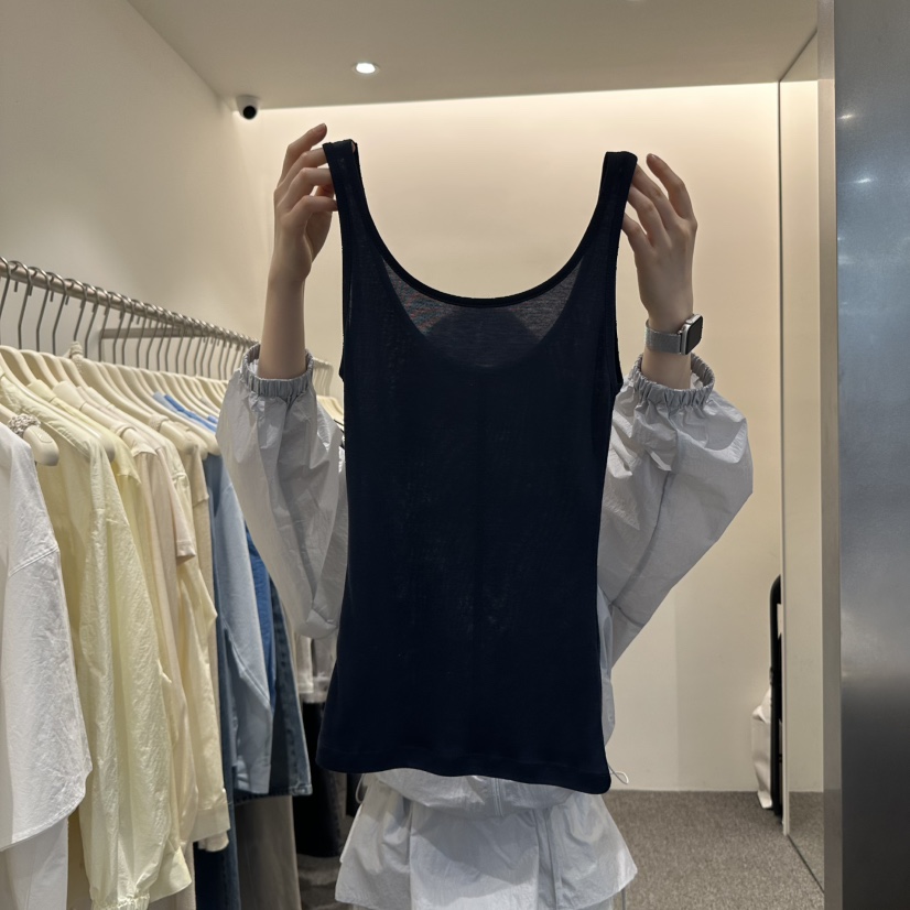 ALTER韓國直郵㊣女裝新品25春夏人氣推薦時尚休閑熱賣吊帶背心Alter吊帶/背心圖色4