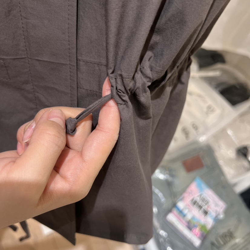 AUBE韓國直郵㊣東大門實拍女裝新品25春夏人氣推薦馬甲拉鏈AUBE馬甲