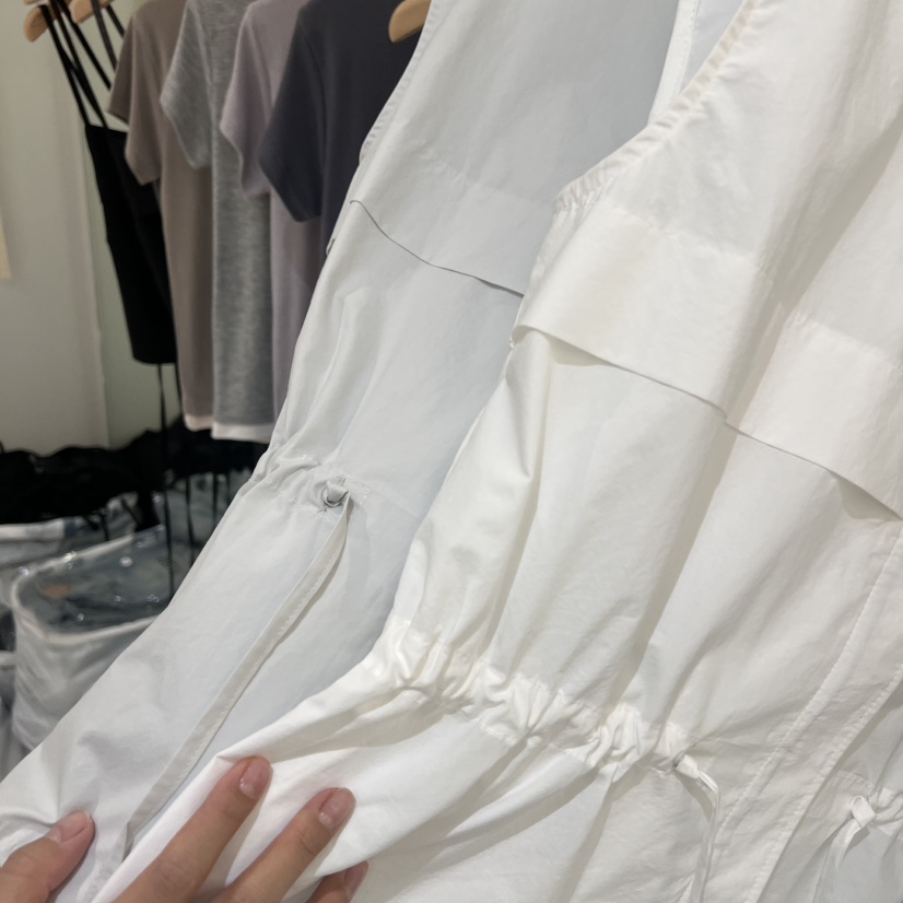 AUBE韓國直郵㊣東大門實拍女裝新品25春夏人氣推薦馬甲拉鏈AUBE馬甲