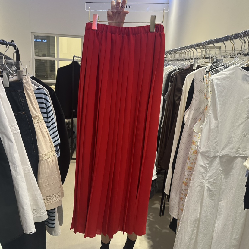 OUTFIT韓國直郵㊣女裝新品推薦休閑熱賣25春夏時尚人氣長裙OUTFIT長裙