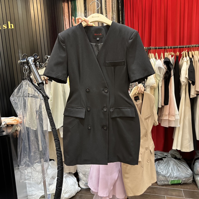 HERISH-HAUTE韓國直郵㊣女裝新品25春夏人氣時尚推薦休閑夾克HERISH-HAUTE夾克圖色3
