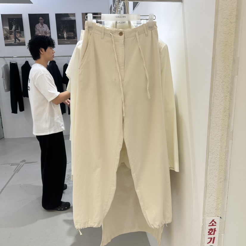 GALLERY-P直郵韓國代購㊣女裝新款推薦人氣25春夏時尚休閑褲GALLERY休閑褲