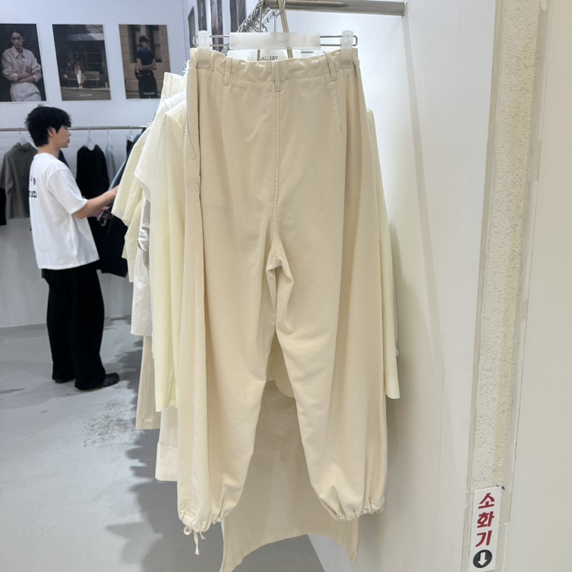 GALLERY-P直郵韓國代購㊣女裝新款推薦人氣25春夏時尚休閑褲GALLERY休閑褲