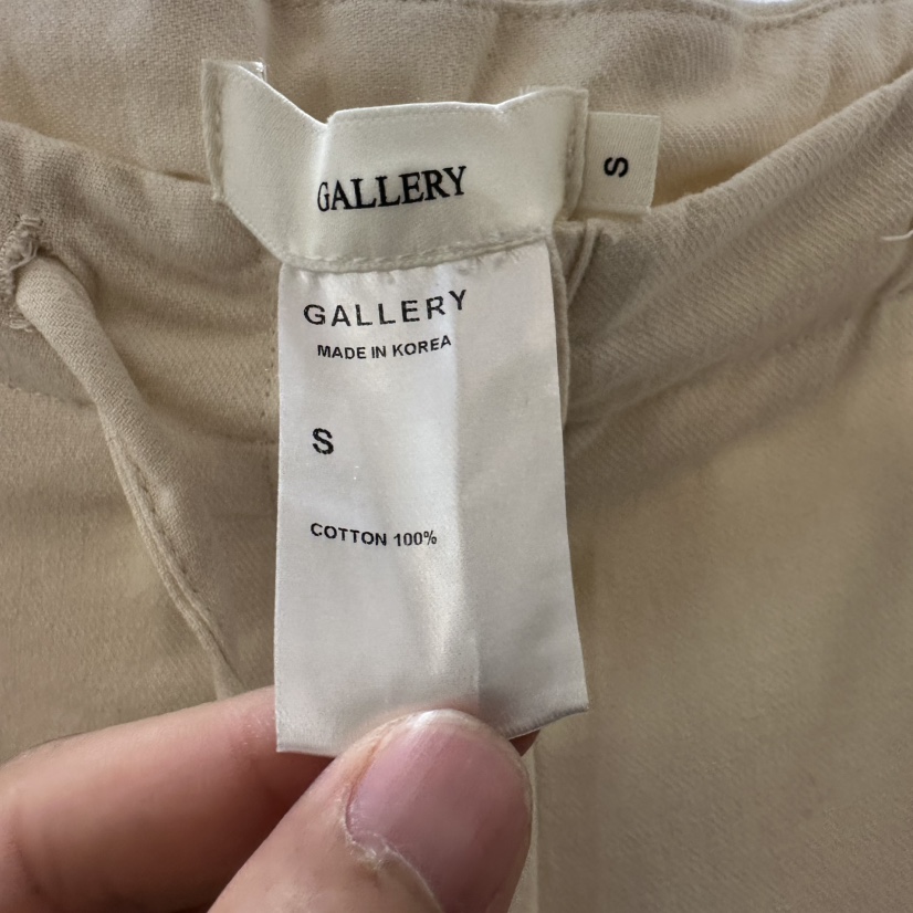 GALLERY-P直郵韓國代購㊣女裝新款推薦人氣25春夏時尚休閑褲GALLERY休閑褲