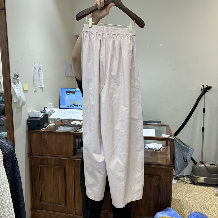 SONO直郵韓國代購㊣女裝新品25春夏時尚休閑熱賣休閑褲綁帶SONO de Soul休閑褲