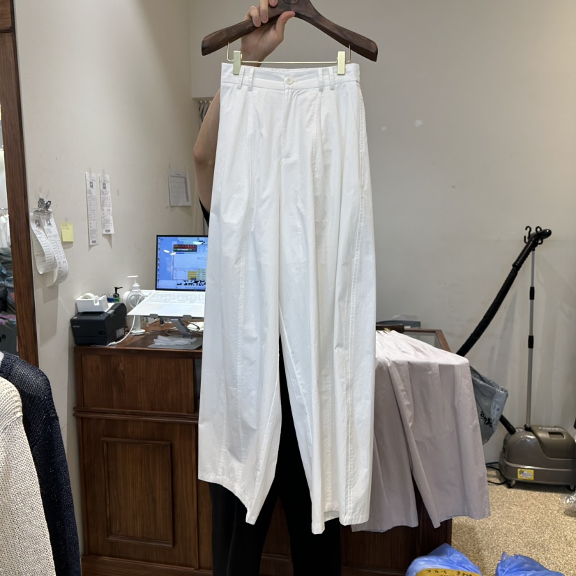 SONO直郵韓國代購㊣女裝新品25春夏時尚休閑熱賣休閑褲綁帶SONO de Soul休閑褲