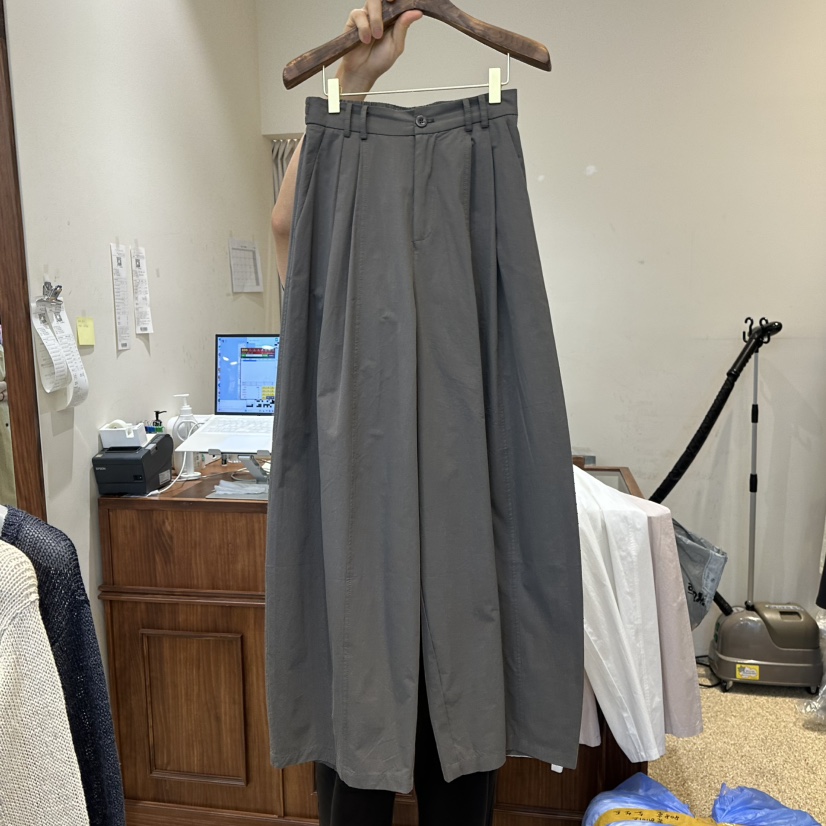SONO直郵韓國代購㊣女裝新品25春夏時尚休閑熱賣休閑褲綁帶SONO de Soul休閑褲圖色3