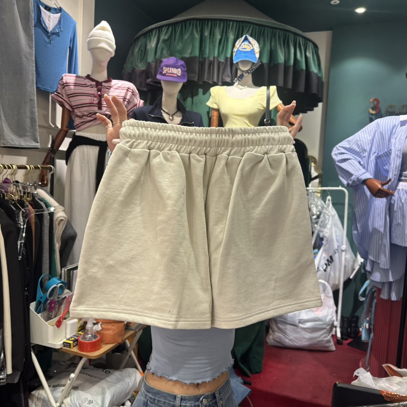 3COLOR韓國直郵㊣東大門實拍女裝新品推薦短褲Three color短褲