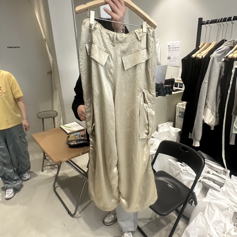 PARIS MATCH韓國㊣直郵東大門代購女裝新品人氣時尚休閑褲PARIS MATCH休閑褲