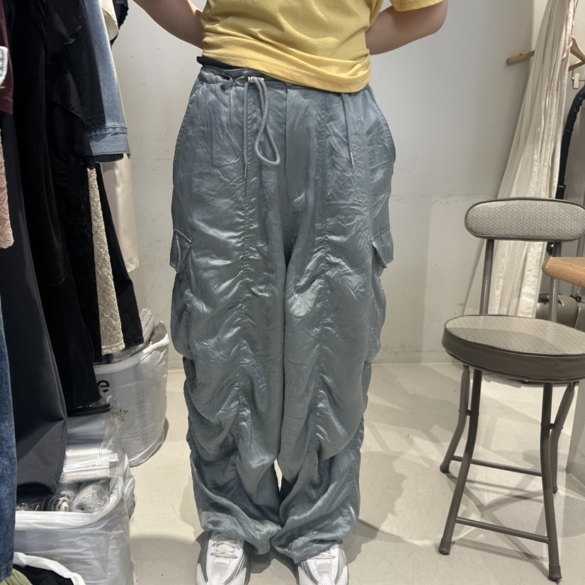 PARIS MATCH韓國㊣直郵東大門代購女裝新品人氣時尚休閑褲PARIS MATCH休閑褲圖色2