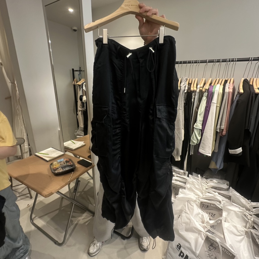 PARIS MATCH韓國㊣直郵東大門代購女裝新品人氣時尚休閑褲PARIS MATCH休閑褲圖色3