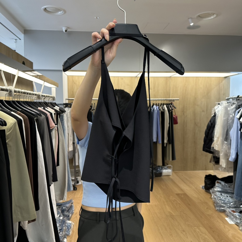 LEFANCY韓國㊣直郵東大門代購女裝新品人氣休閑熱賣吊帶背心LEFANCY吊帶/背心