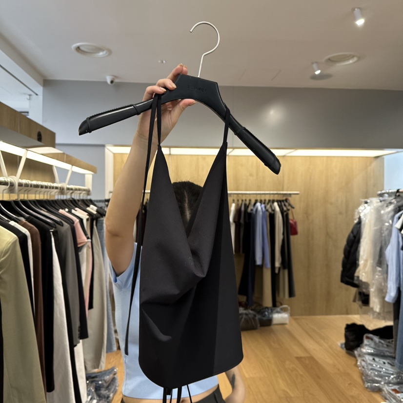 LEFANCY韓國㊣直郵東大門代購女裝新品人氣休閑熱賣吊帶背心LEFANCY吊帶/背心圖色2