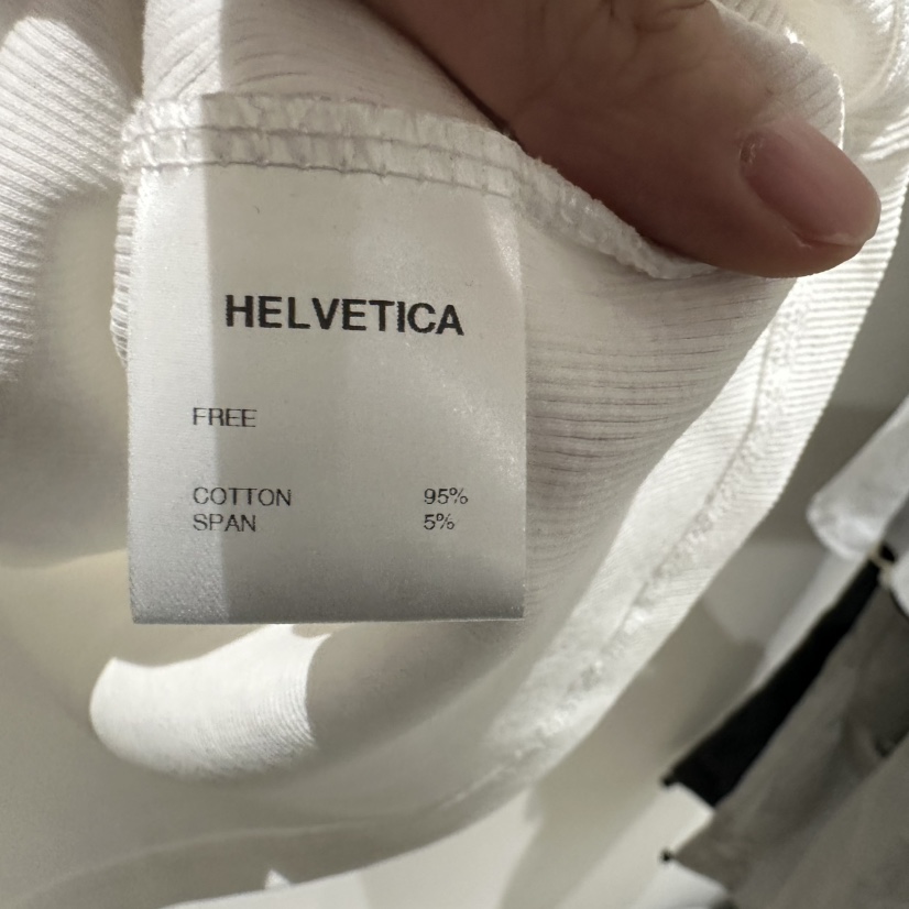 HELVETICA韓國直郵㊣東大門實拍女裝新品25春夏推薦吊帶背心HELVETICA吊帶/背心