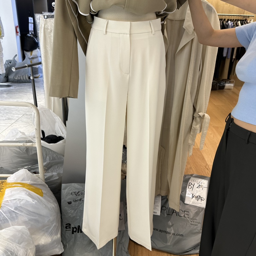 LEFANCY韓國直郵㊣東大門實拍女裝新品時尚人氣休閑熱賣休閑褲LEFANCY休閑褲