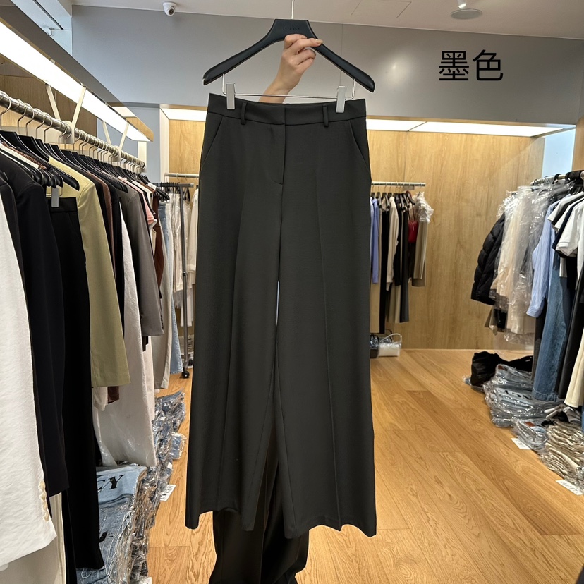 LEFANCY韓國直郵㊣東大門實拍女裝新品時尚人氣休閑熱賣休閑褲LEFANCY休閑褲圖色2