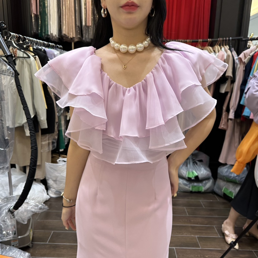 HERISH-HAUTE韓國直郵㊣女裝新款25春夏熱賣時尚襯衫蕾絲衫HERISH-HAUTE襯衫/蕾絲衫