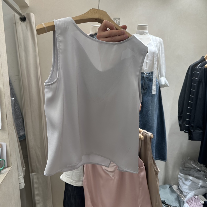 2ND GATE韓國㊣直郵東大門代購女裝新品推薦25春夏吊帶背心2ND GATE吊帶/背心