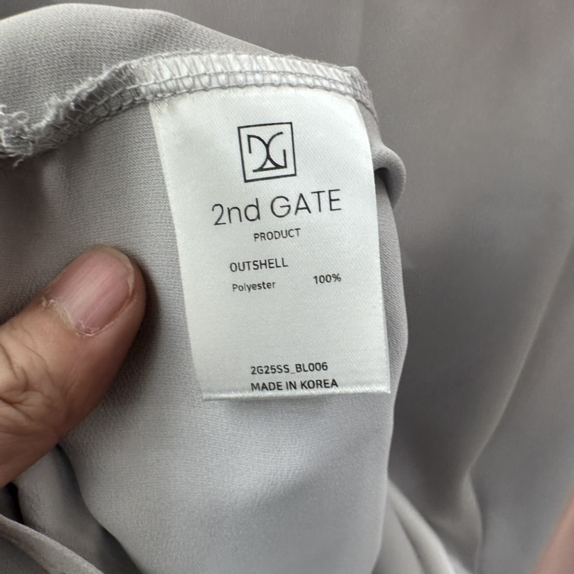 2ND GATE韓國㊣直郵東大門代購女裝新品推薦25春夏吊帶背心2ND GATE吊帶/背心