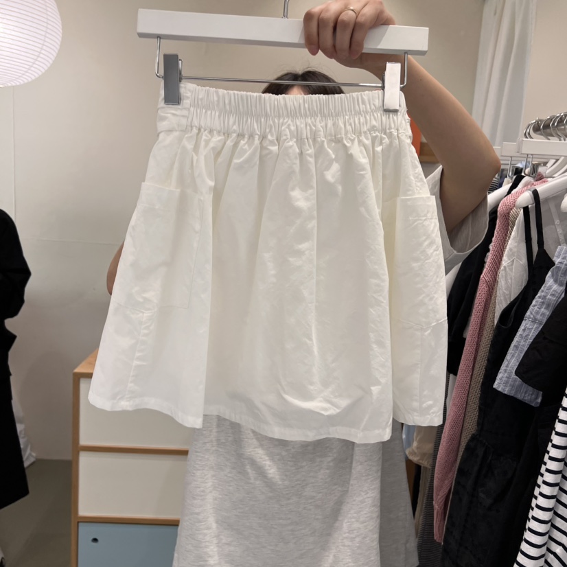 ARE韓國㊣直郵東大門代購女裝新品推薦人氣休閑時尚熱賣短裙ARE YOU/ARE短裙