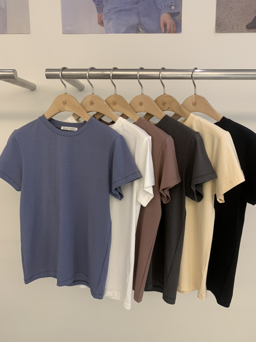 SELECT MARKET韓國㊣直郵東大門代購女裝新品熱賣T恤莫代爾SELECT MARKETT恤