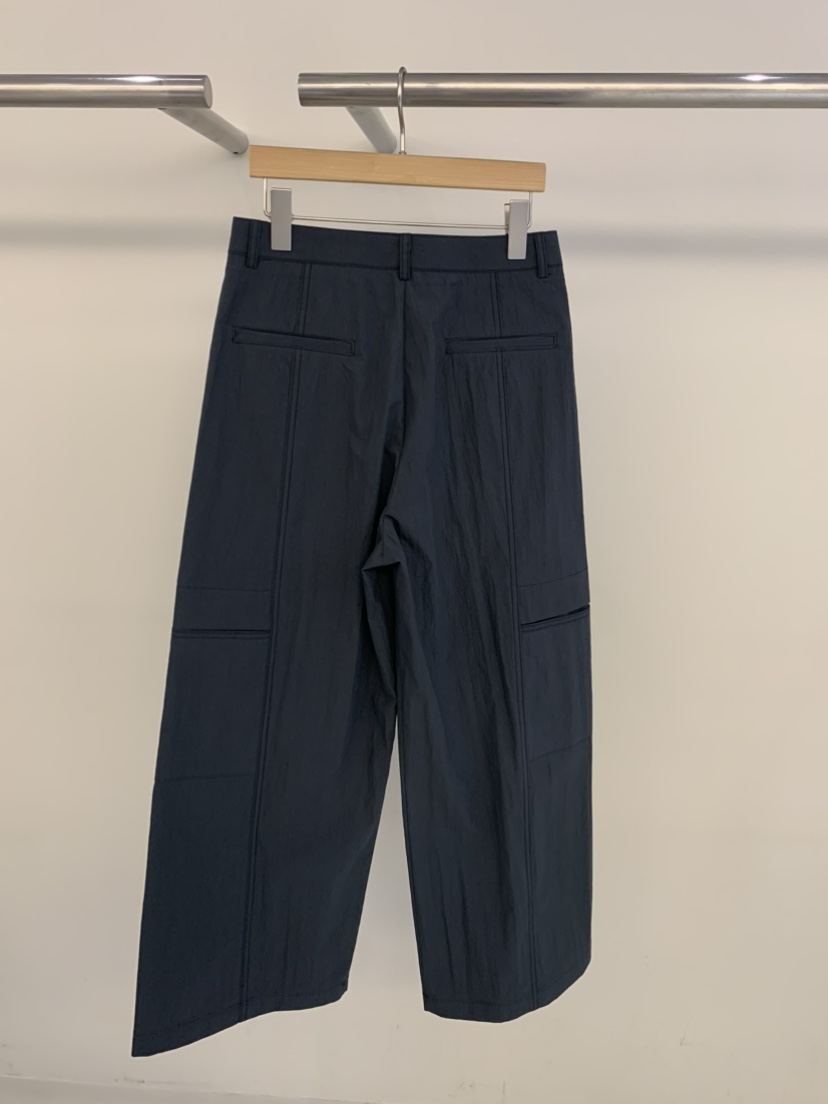 SELECT MARKET直郵韓國代購㊣女裝新品熱賣人氣25春夏休閑褲SELECT MARKET休閑褲