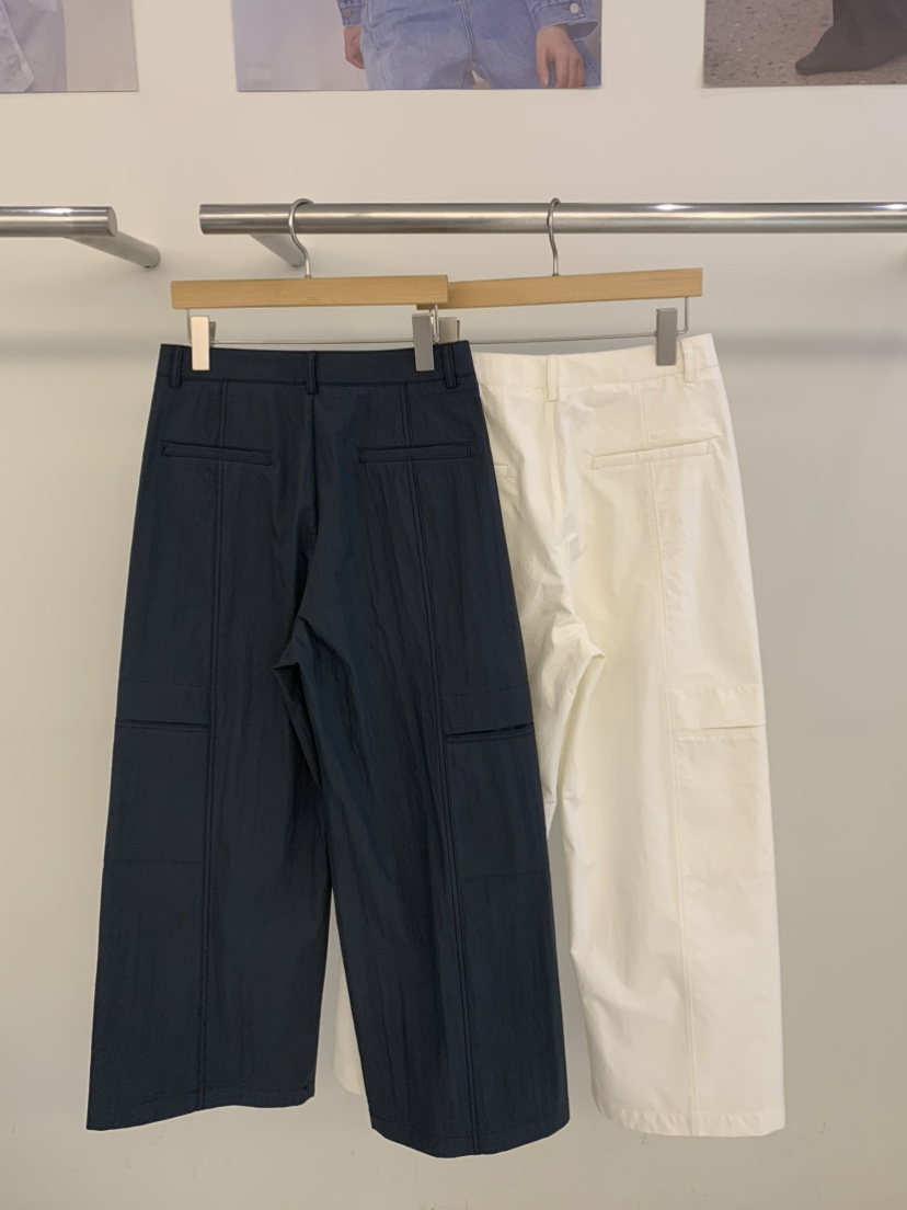 SELECT MARKET直郵韓國代購㊣女裝新品熱賣人氣25春夏休閑褲SELECT MARKET休閑褲